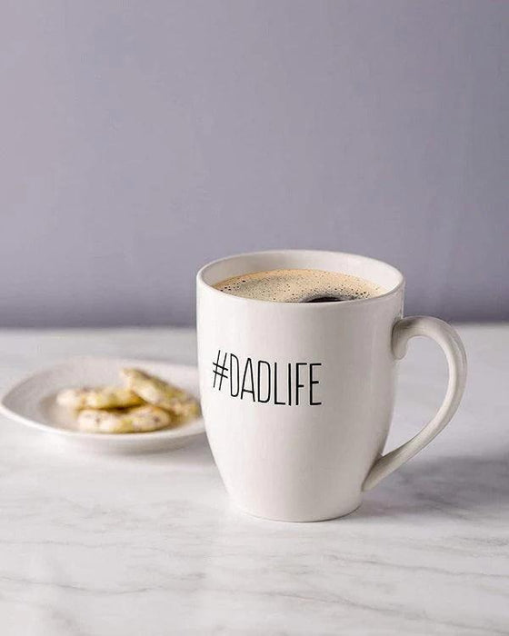 Pearhead® - Pearhead® #DADLIFE Coffee Mug - (16oz / 475ml)