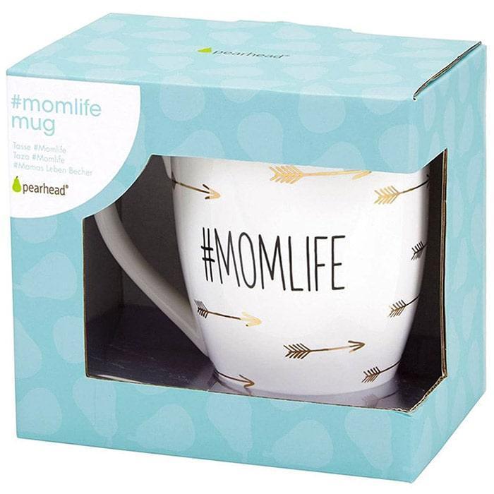 Pearhead® - Pearhead® #MOMLIFE Coffee Mug - (16oz / 475ml)