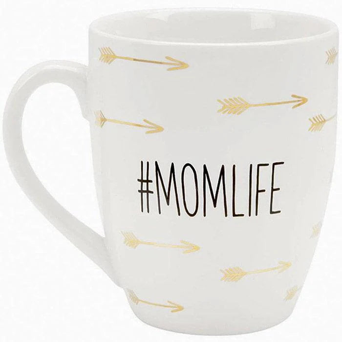 Pearhead® - Pearhead® #MOMLIFE Coffee Mug - (16oz / 475ml)