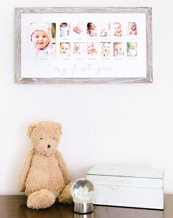 Pearhead® - Pearhead Rustic First Year Frame