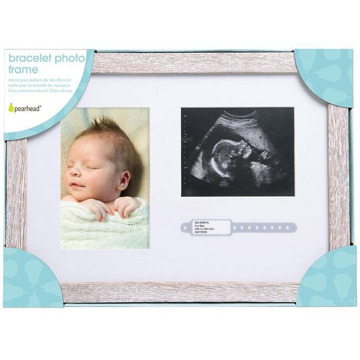 Pearhead® - Pearhead Rustic Sonogram, Bracelet & Photo Frame