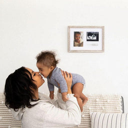 Pearhead® - Pearhead Rustic Sonogram, Bracelet & Photo Frame