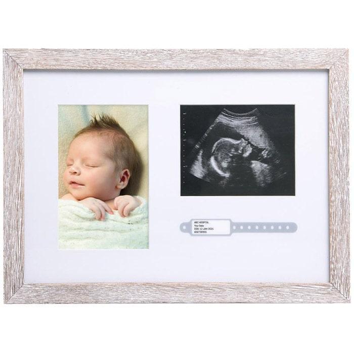 Pearhead® - Pearhead Rustic Sonogram, Bracelet & Photo Frame
