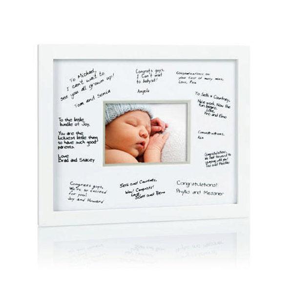 Pearhead® - Signature & Picture Frame