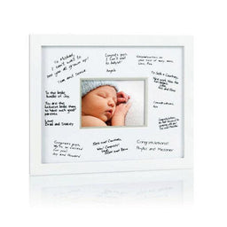 Pearhead® - Signature & Picture Frame