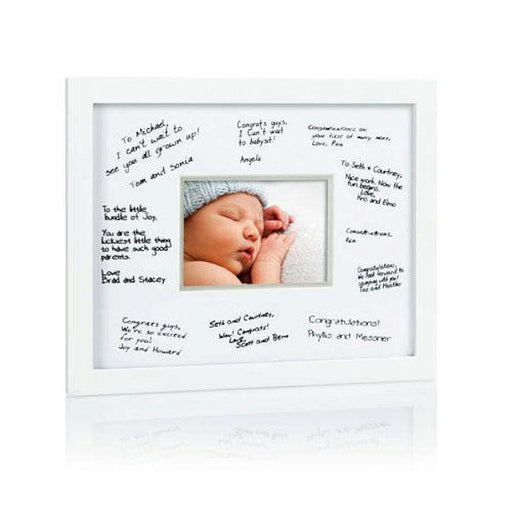Pearhead® - Signature & Picture Frame