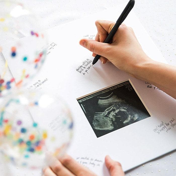 Pearhead® - Sonogram & Signature Photo Frame