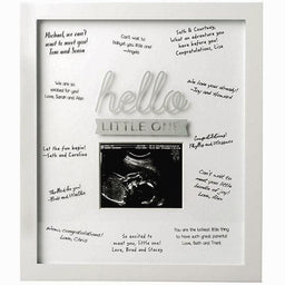 Pearhead® - Sonogram & Signature Photo Frame