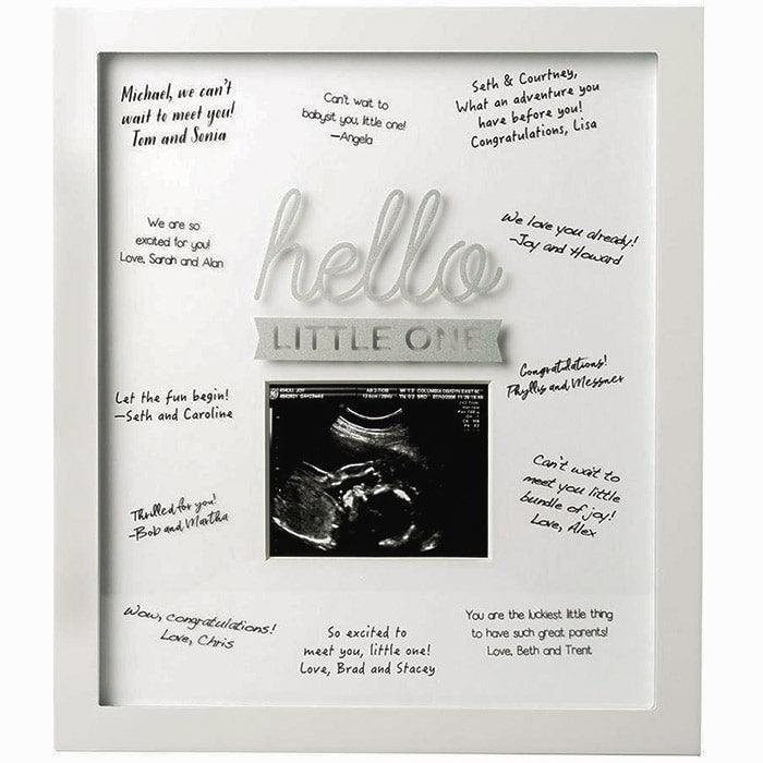 Pearhead® - Sonogram & Signature Photo Frame