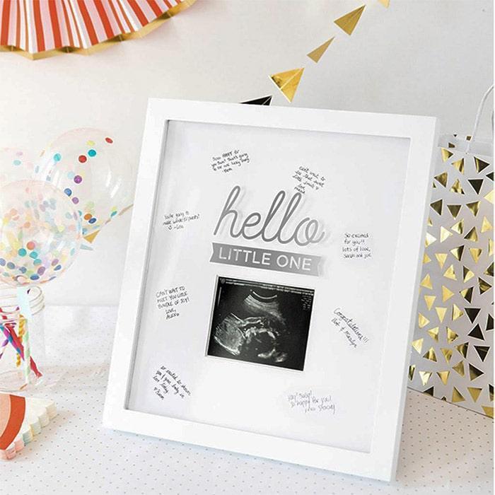 Pearhead® - Sonogram & Signature Photo Frame