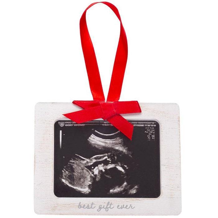 Pearhead® - Sonogram Baby Ornament "Best Gift Ever"