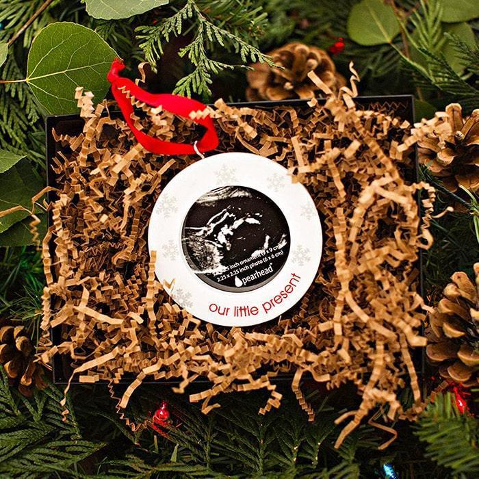 Pearhead® - Sonogram Ornament "Our Little Present"
