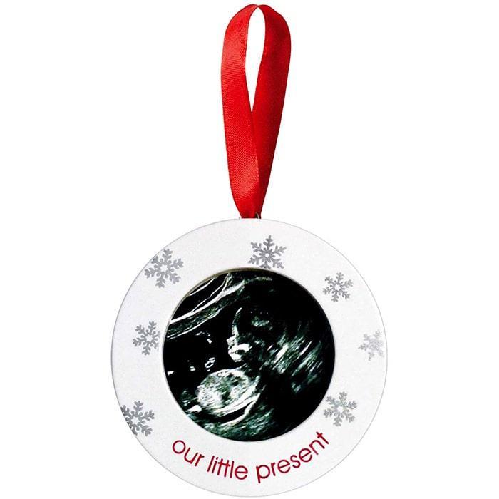 Pearhead® - Sonogram Ornament "Our Little Present"