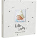 Pearhead® - Star Baby's Memory Book & Sticker Set - Grey