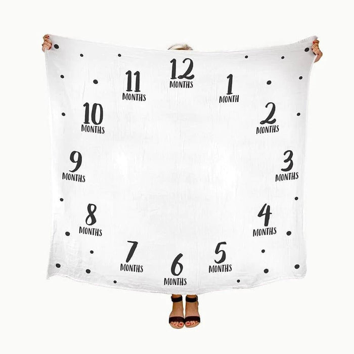 Pearhead® - Watch Me Grow Photo Blanket