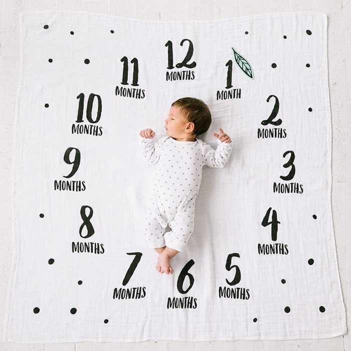 Pearhead® - Watch Me Grow Photo Blanket