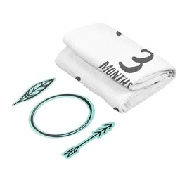 Pearhead® - Watch Me Grow Photo Blanket