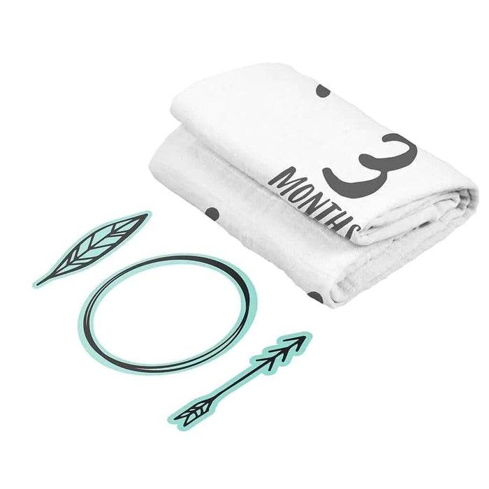 Pearhead® - Watch Me Grow Photo Blanket