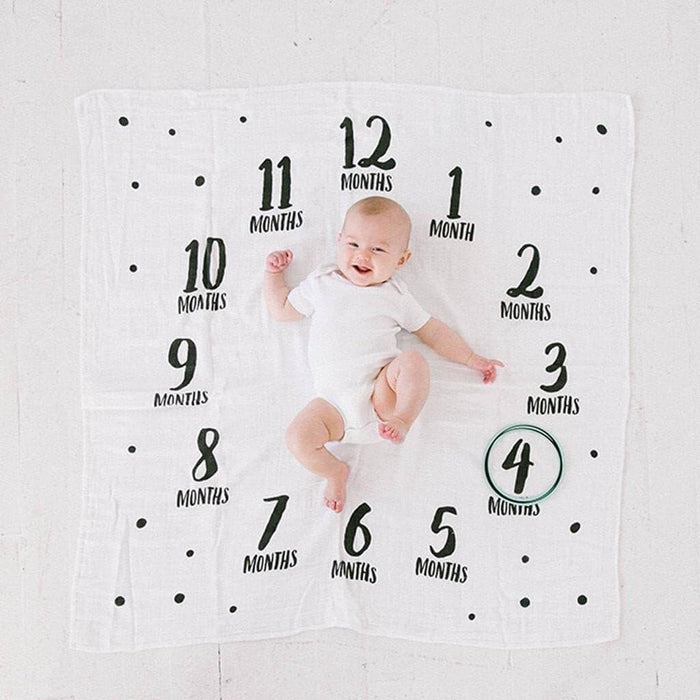 Pearhead® - Watch Me Grow Photo Blanket