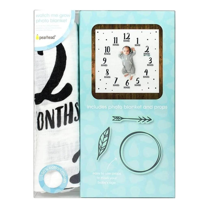Pearhead® - Watch Me Grow Photo Blanket