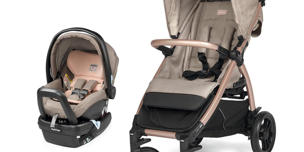Peg Perego Booklet 50 Travel System (Booklet 4/35) — Goldtex