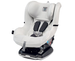 Peg Perego® - Peg Perego Clima Convertible Car Seat Cover - White Tencel