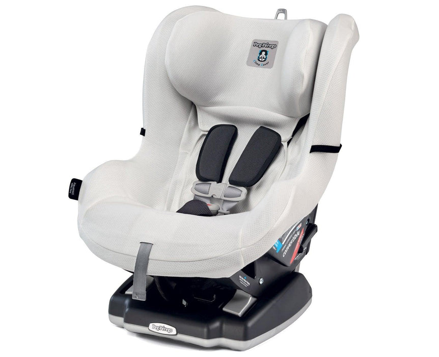 Peg Perego® - Peg Perego Clima Convertible Car Seat Cover - White Tencel