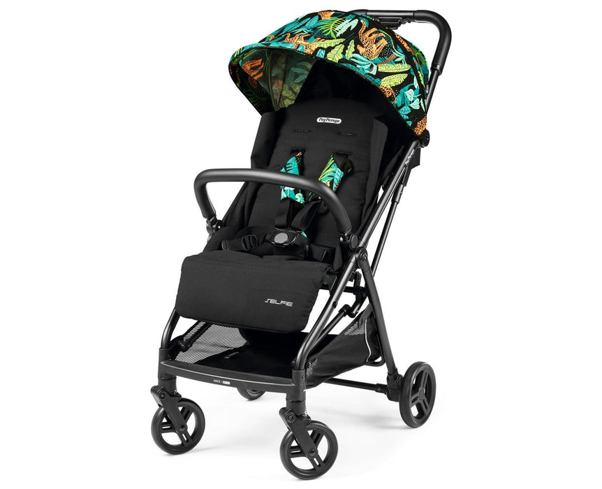 peg perego selfie graphic gold Peg Perego SELFIE Compact Baby Stroller — Goldtex