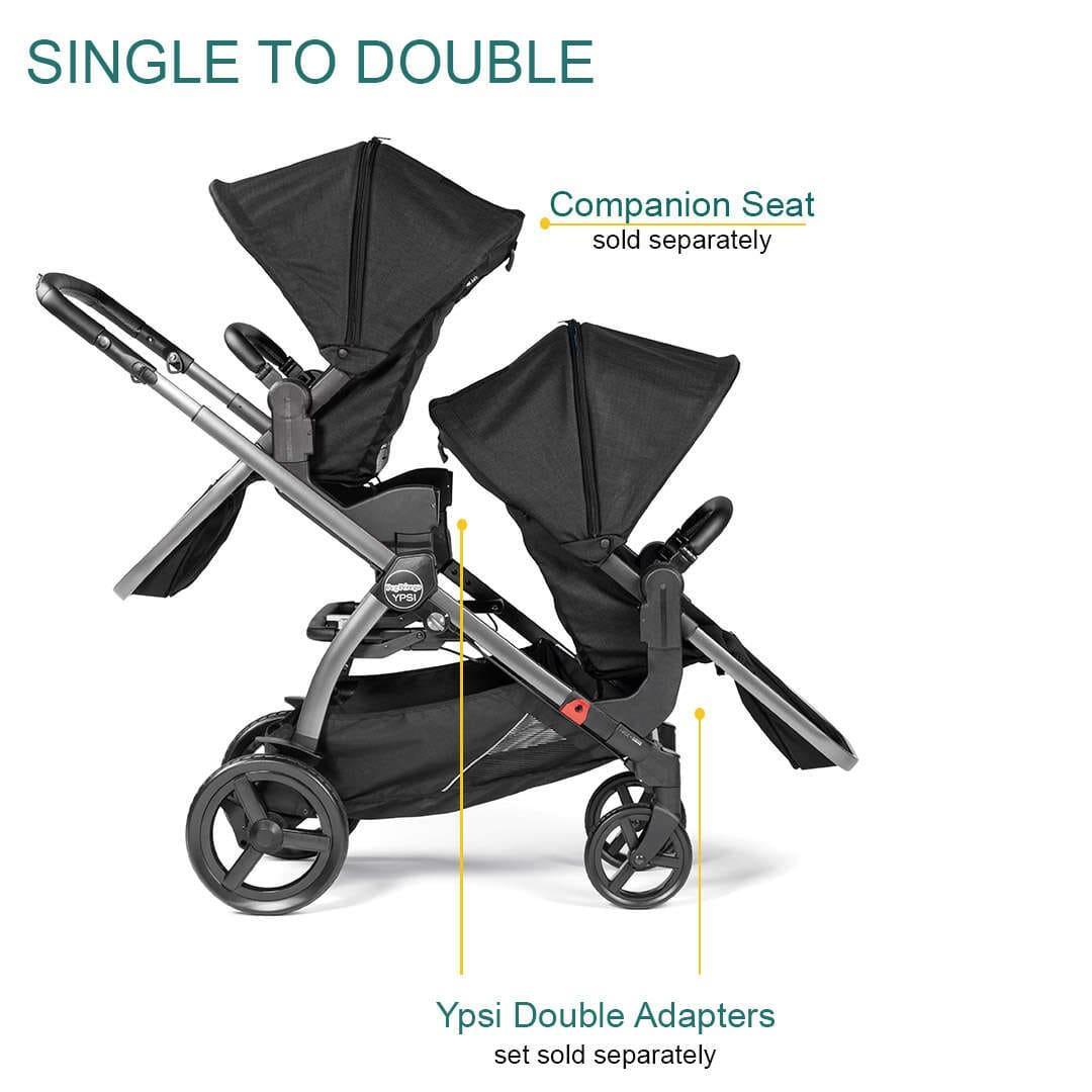 Peg Perego Double Adapter For YPSI And Z4 - Upper & Lower Adapters