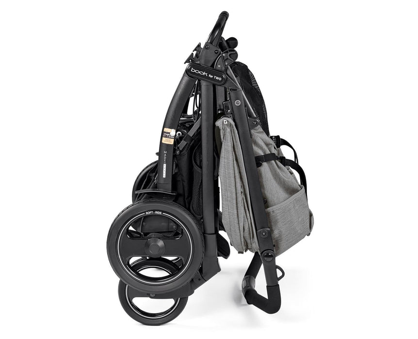 peg perego book double stroller Peg Perego Book For Two Double Stroller