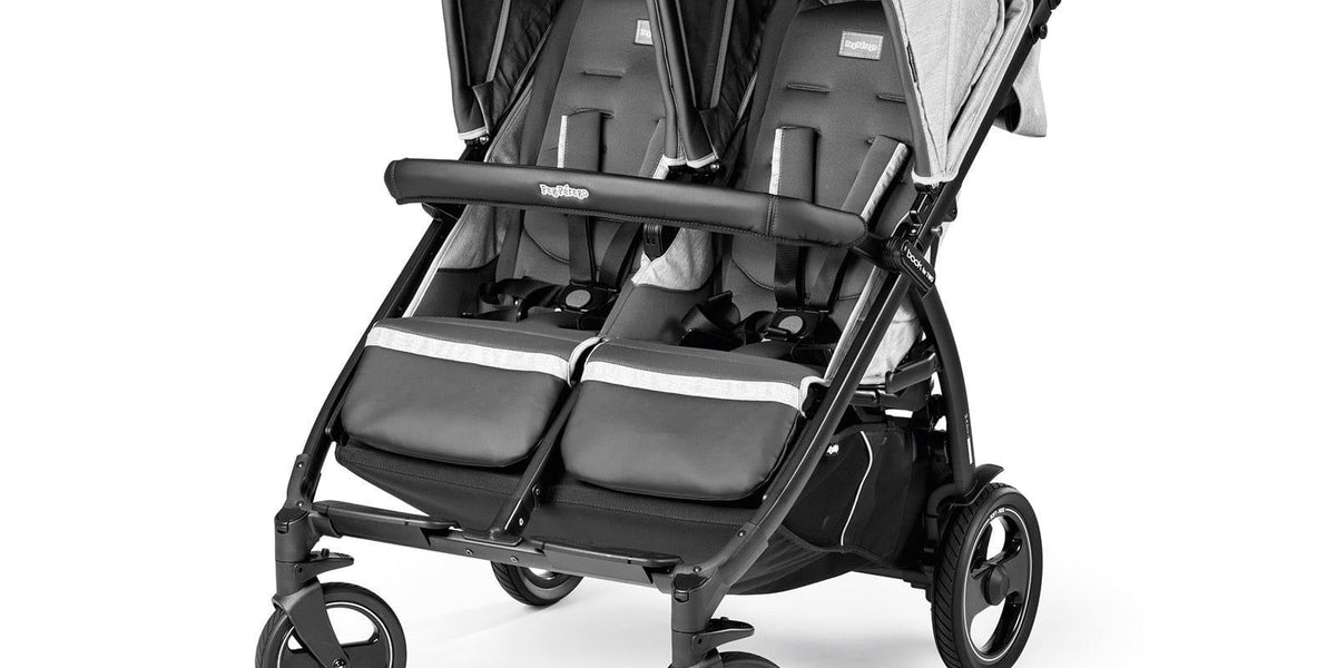 Peg Perego Book For Two Double Stroller