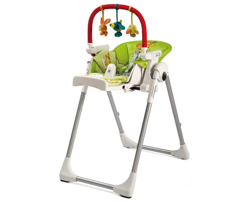Peg Perego Barre de jeu pour chaise haute avec jouets Peg Perego Barre de jeu pour chaise haute avec jouets