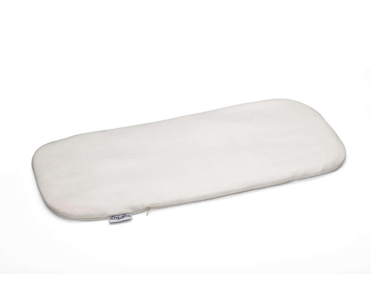 Peg Perego® - Peg Perego Mattress Cover For Bassinet - White Tencel