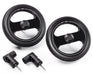 Peg Perego® - Peg Perego Off Road Wheels - For: Book, Book S, Book 51 S, Ypsi, Duette Piroet & Triplette