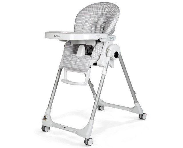 Peg Perego® - Peg Perego Prima Pappa Zero 3 High Chair – Ultra-Light Compact Reclining Chair