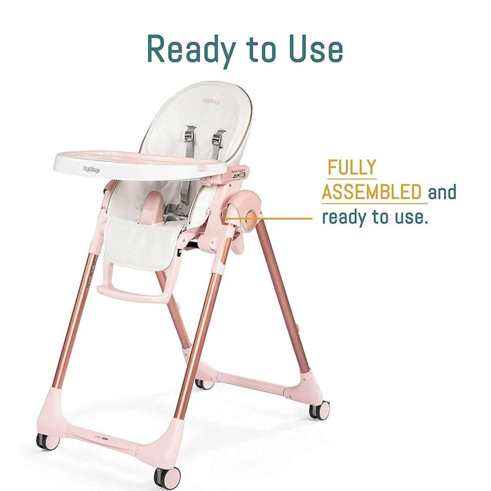 Peg Perego® - Peg Perego Prima Pappa Zero 3 High Chair – Ultra-Light Compact Reclining Chair