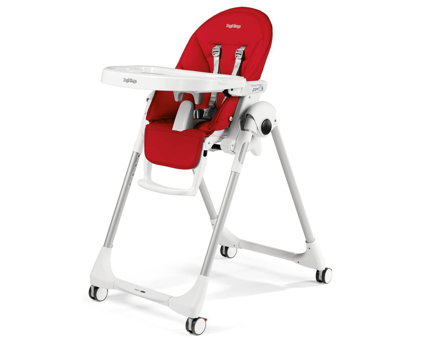 Peg Perego® - Peg Perego Prima Pappa Zero 3 High Chair – Ultra-Light Compact Reclining Chair