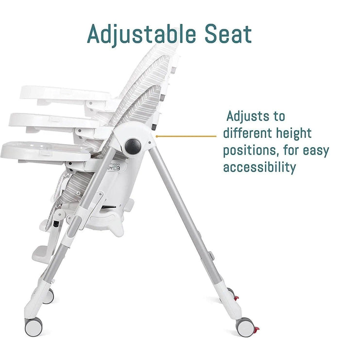 Peg Perego® - Peg Perego Prima Pappa Zero 3 High Chair – Ultra-Light Compact Reclining Chair