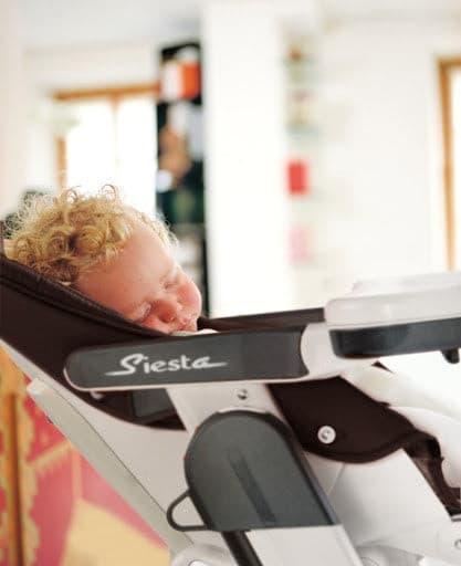 Peg Perego® - Peg Perego Siesta High Chair – Luxury Reclining High Chair Made in Italy
