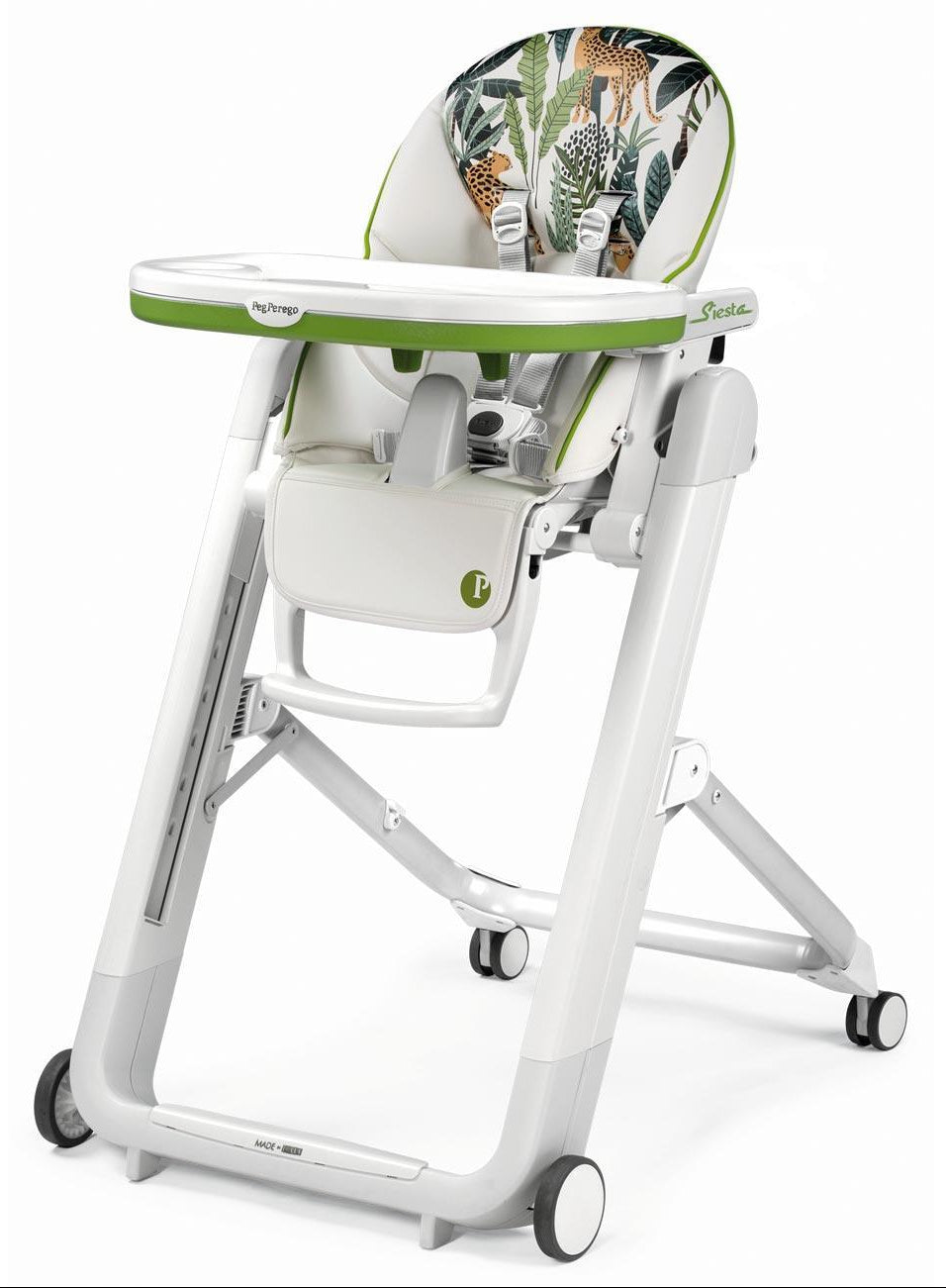 Peg Perego® - Peg Perego Siesta High Chair – Luxury Reclining High Chair Made in Italy