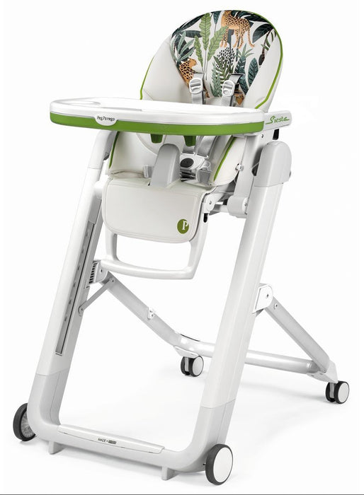 Peg Perego® - Peg Perego Siesta High Chair – Luxury Reclining High Chair Made in Italy