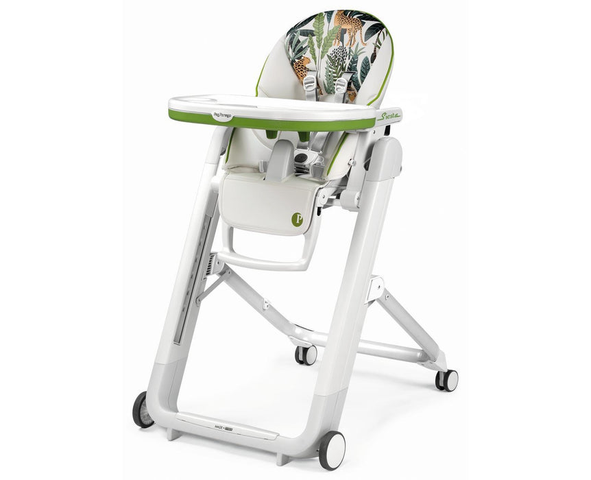 Peg Perego® - Peg Perego Siesta High Chair – Luxury Reclining High Chair Made in Italy