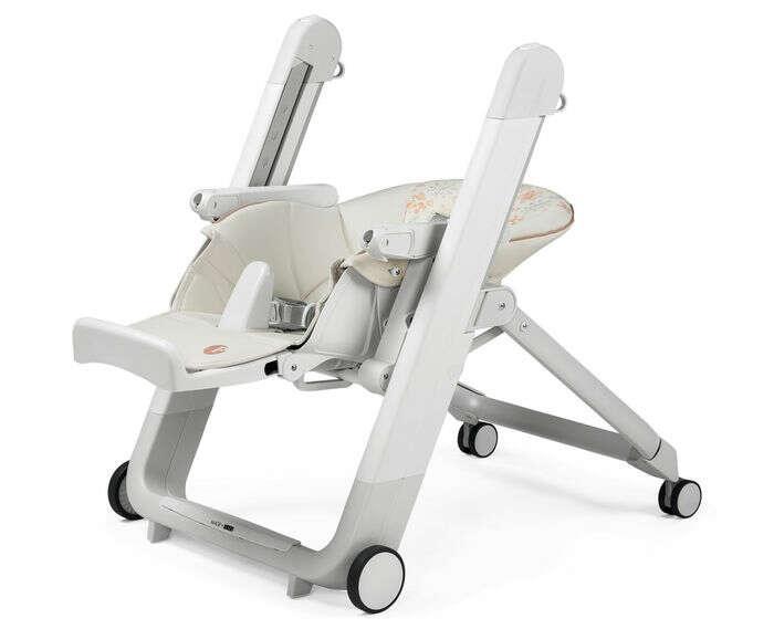 Peg Perego® - Peg Perego Siesta High Chair – Luxury Reclining High Chair Made in Italy