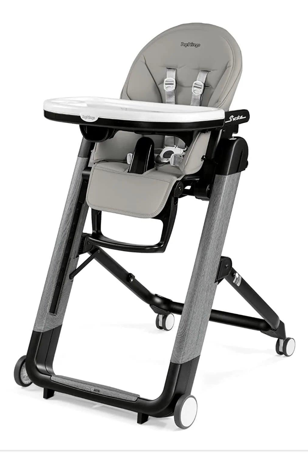 Peg Perego® - Peg Perego Siesta High Chair – Luxury Reclining High Chair Made in Italy