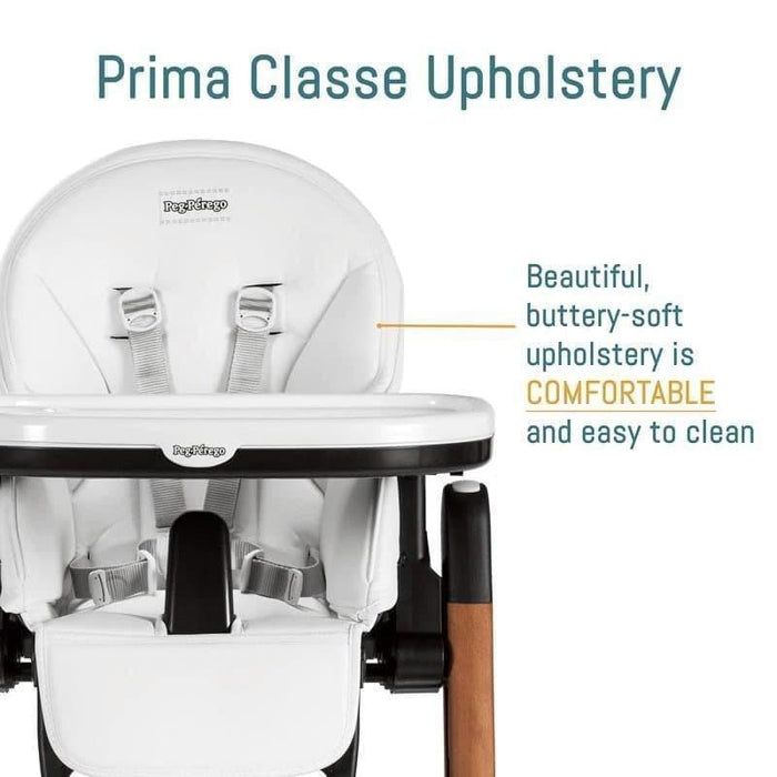 Peg Perego® - Peg Perego Siesta High Chair – Luxury Reclining High Chair Made in Italy