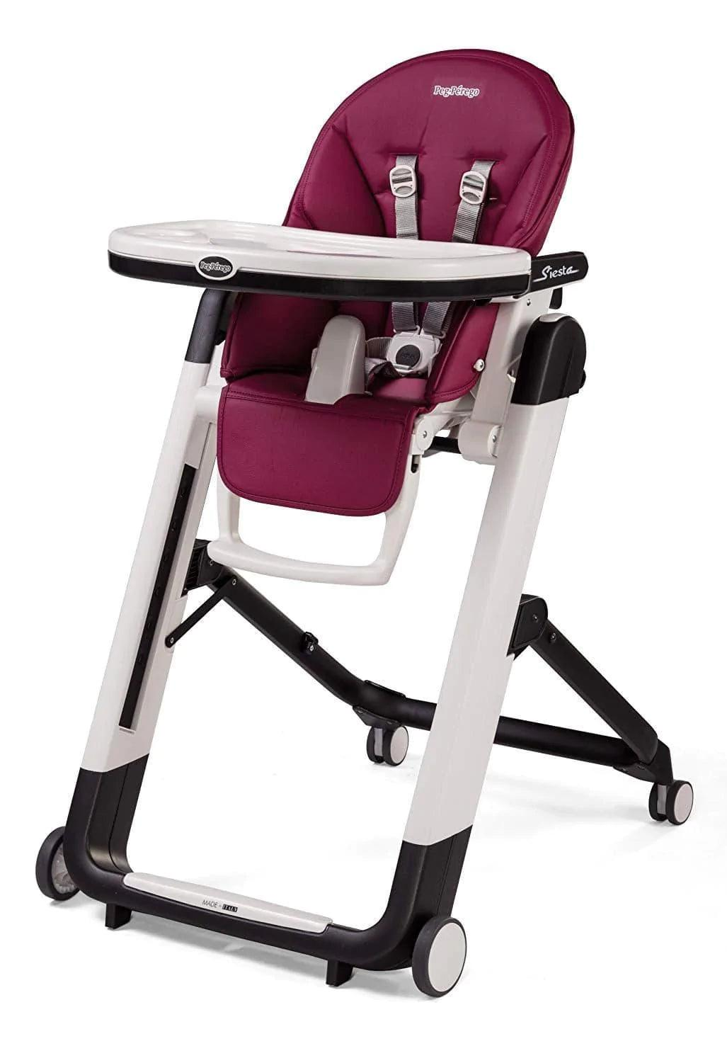 Peg Perego® - Peg Perego Siesta High Chair – Luxury Reclining High Chair Made in Italy