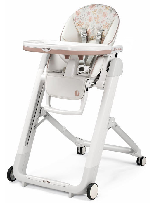 Peg Perego® - Peg Perego Siesta High Chair – Luxury Reclining High Chair Made in Italy