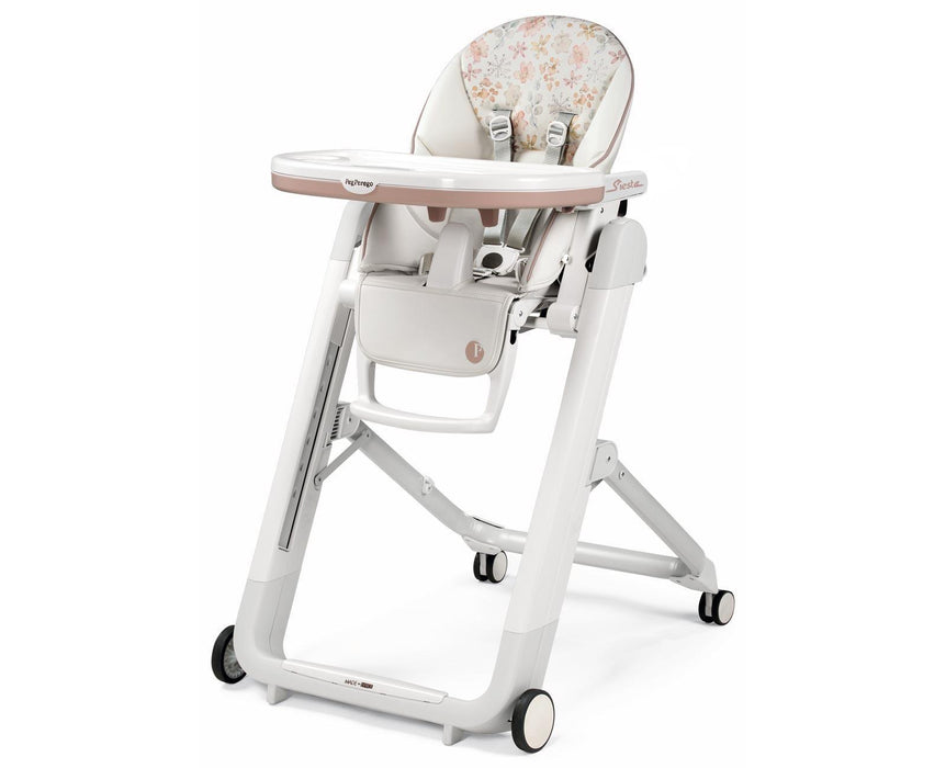 Peg Perego® - Peg Perego Siesta High Chair – Luxury Reclining High Chair Made in Italy