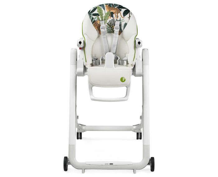 Peg Perego® - Peg Perego Siesta High Chair – Luxury Reclining High Chair Made in Italy