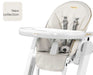 Peg Perego® - Peg Perego Siesta High Chair – Luxury Reclining High Chair Made in Italy